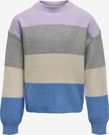 KIDS ONLY Sweater 'Sandy' in Mixed colours: front