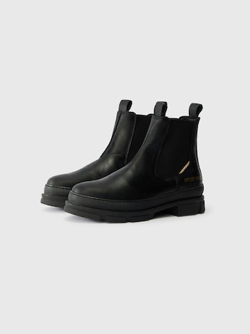 REPLAY Chelsea Boots in Schwarz