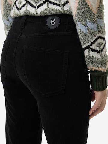 BOGNER Flared Hose 'Devin' in Schwarz
