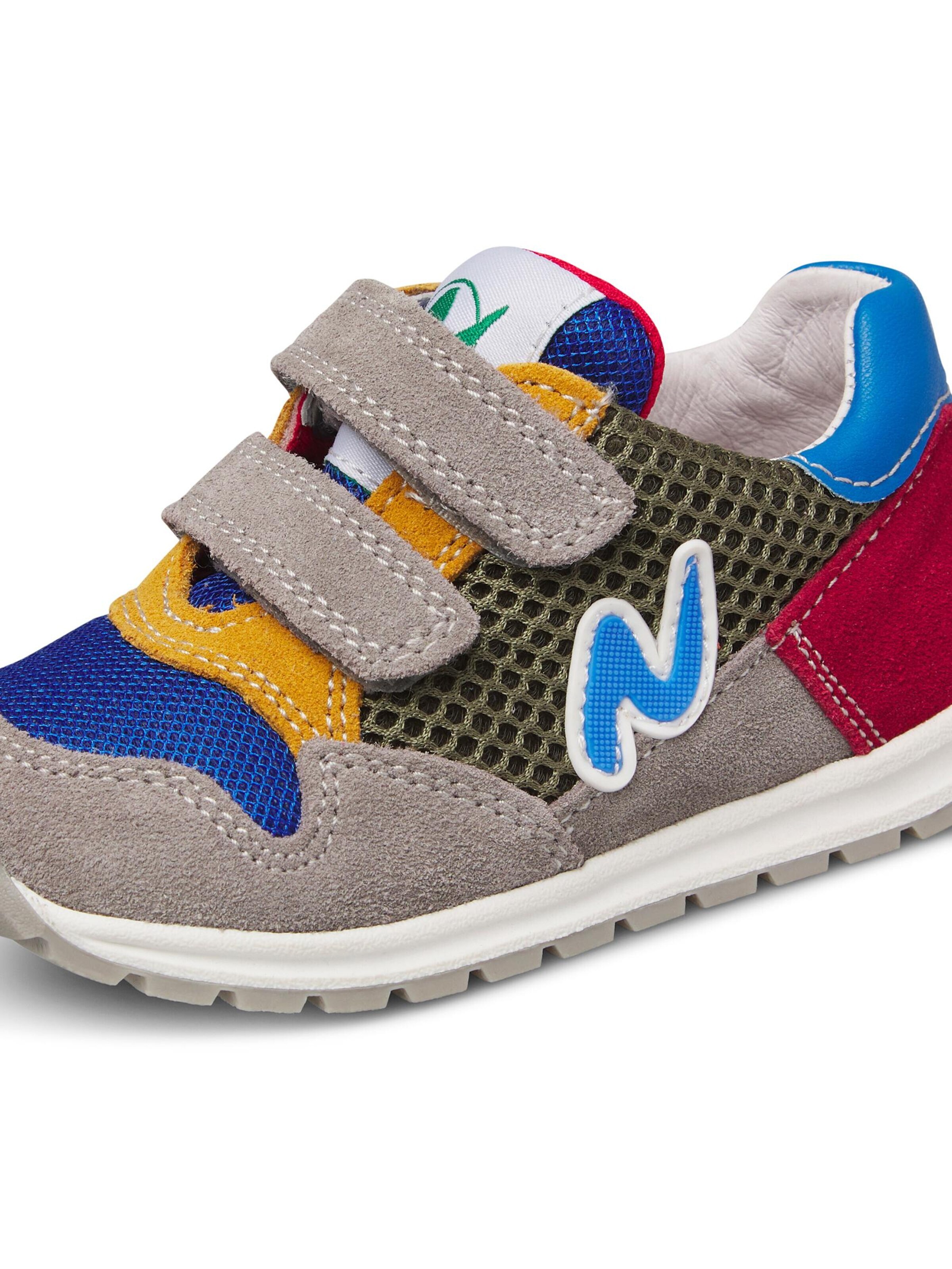 NATURINO Sneakers 'SAMMY 3 VL.' in Grijs