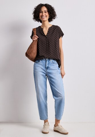 STREET ONE Bluse in Braun