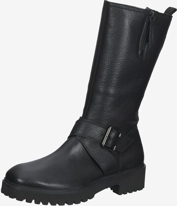 Paul Green Boots in Black: front