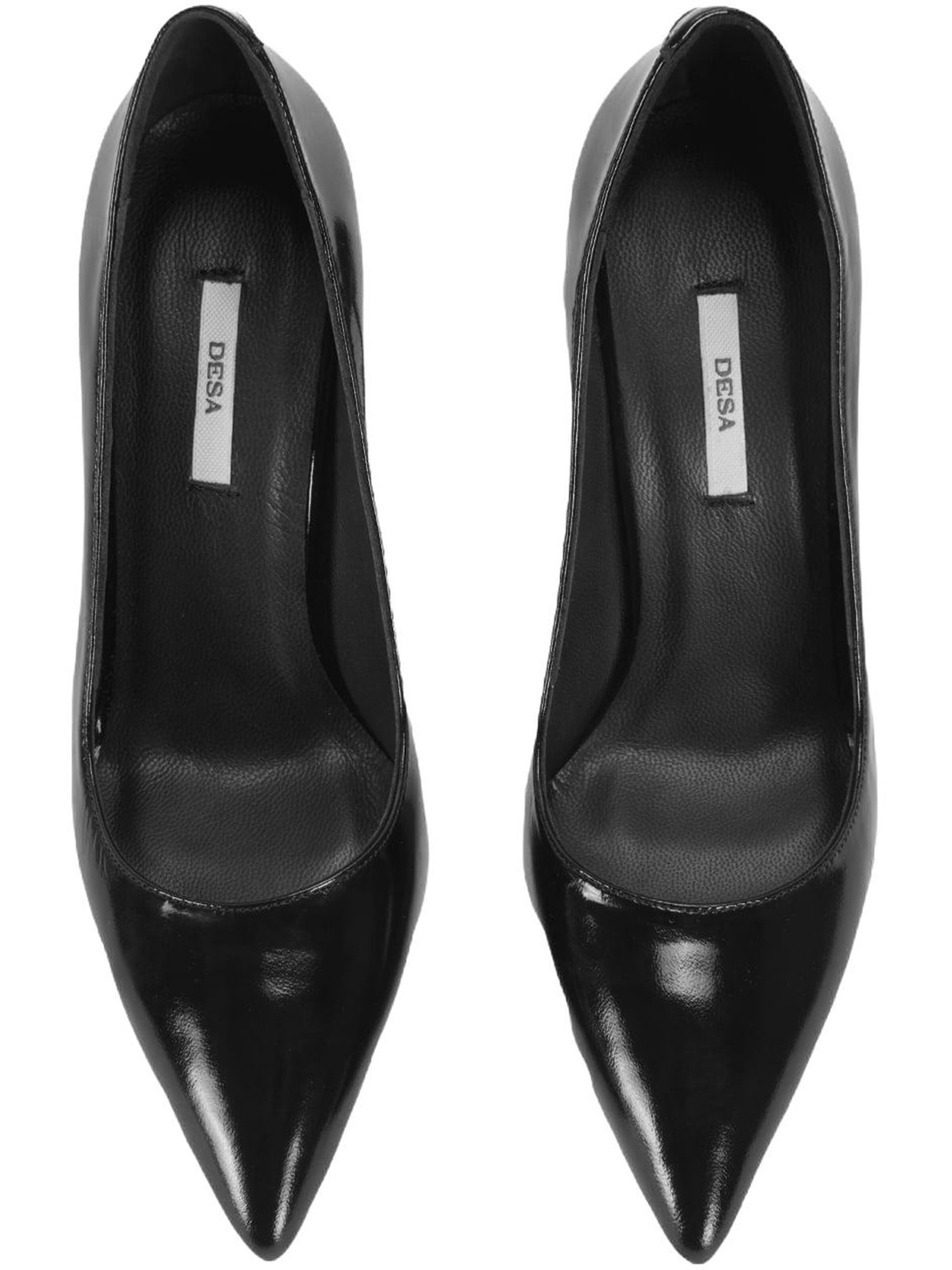 Desa Slipper 'Slip-Ons'‌ in Schwarz