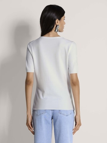 Pull-over MADELEINE en blanc