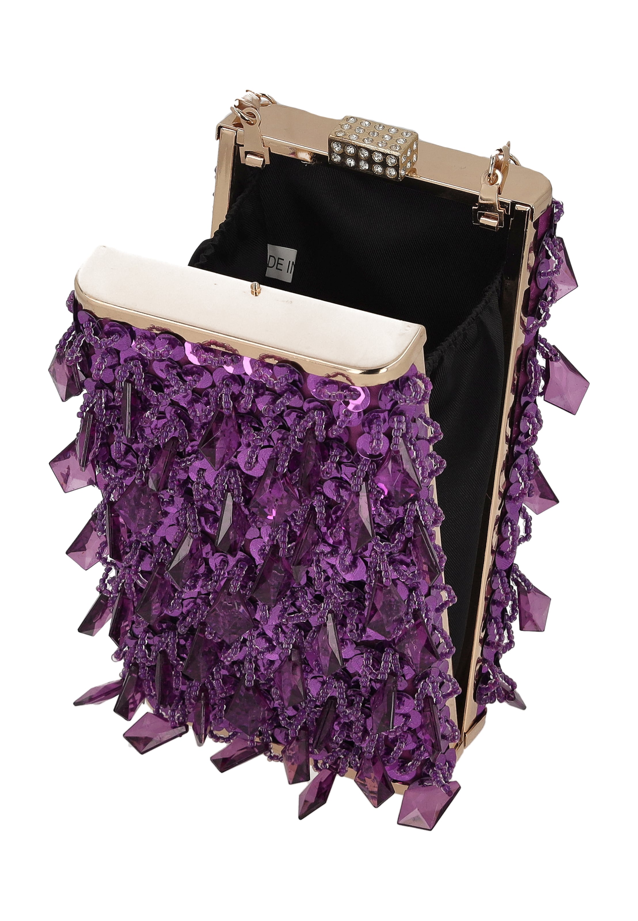 faina - Bolso de noche en lila