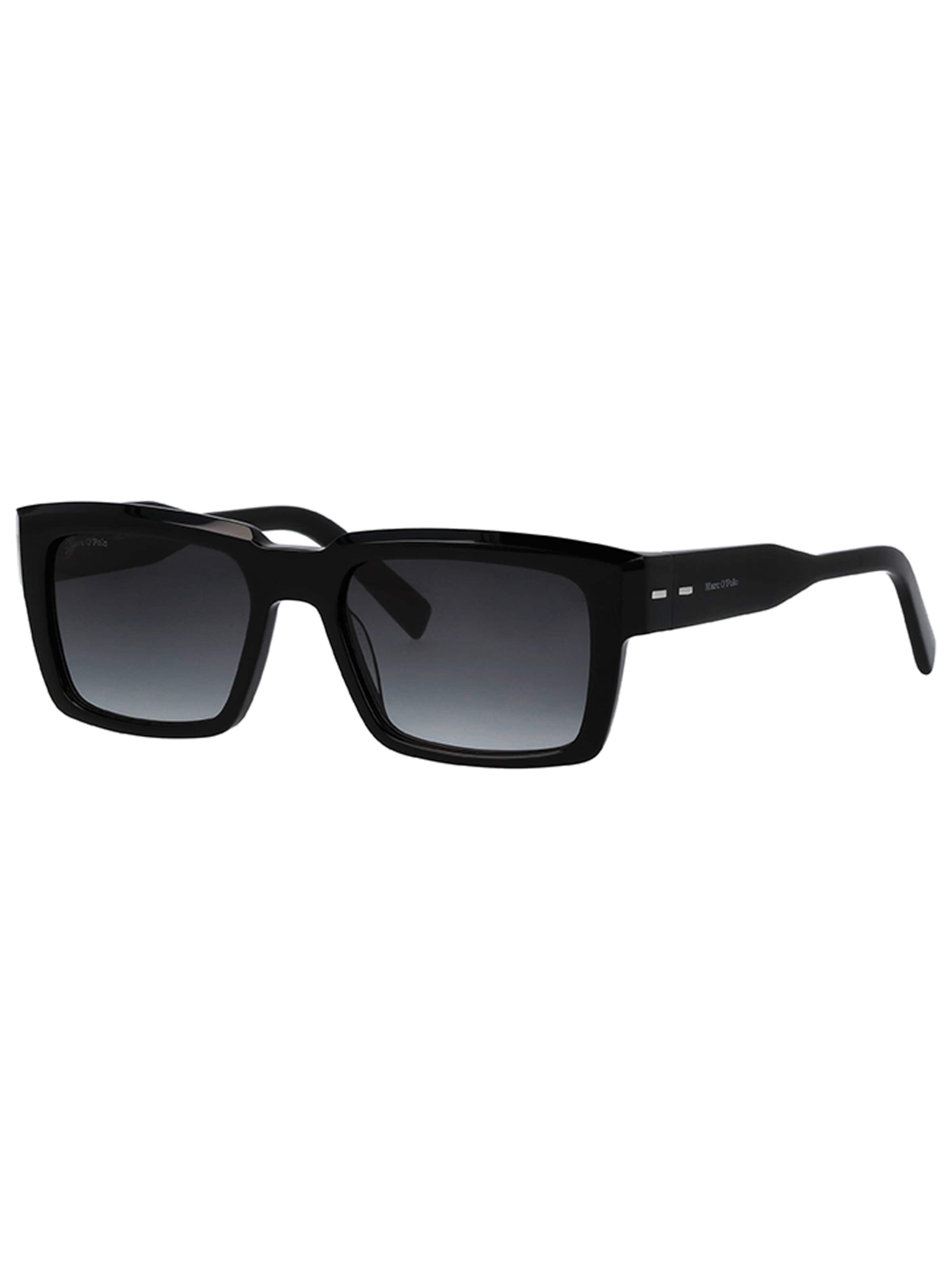 Marc O'Polo EYEWEAR Sonnenbrille‌ in Schwarz: Vorderseite