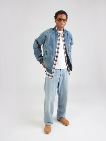 LEVI'S ® Φθινοπωρινό και ανοιξιάτικο μπουφάν 'FILBERT FLIGHT' σε μπλε