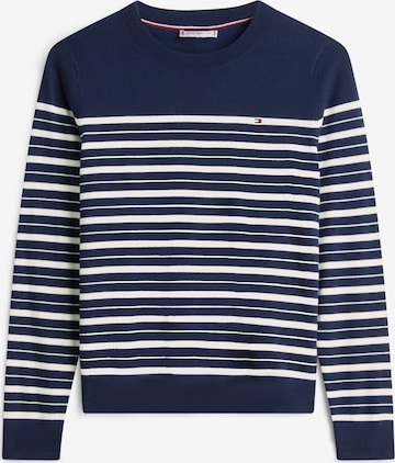 TOMMY HILFIGER Свитер в Синий: спереди