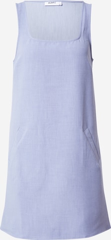 Moves - Vestido de verano en azul: frente