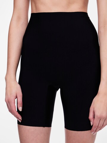 Skinny Leggings 'Namee' PIECES en beige : devant