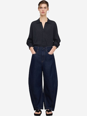 Adolfo Dominguez - Ropa ancha Vaquero en azul