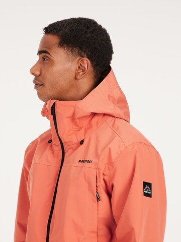 PROTEST Winter Jacket 'PRTWOODGATE' in Orange