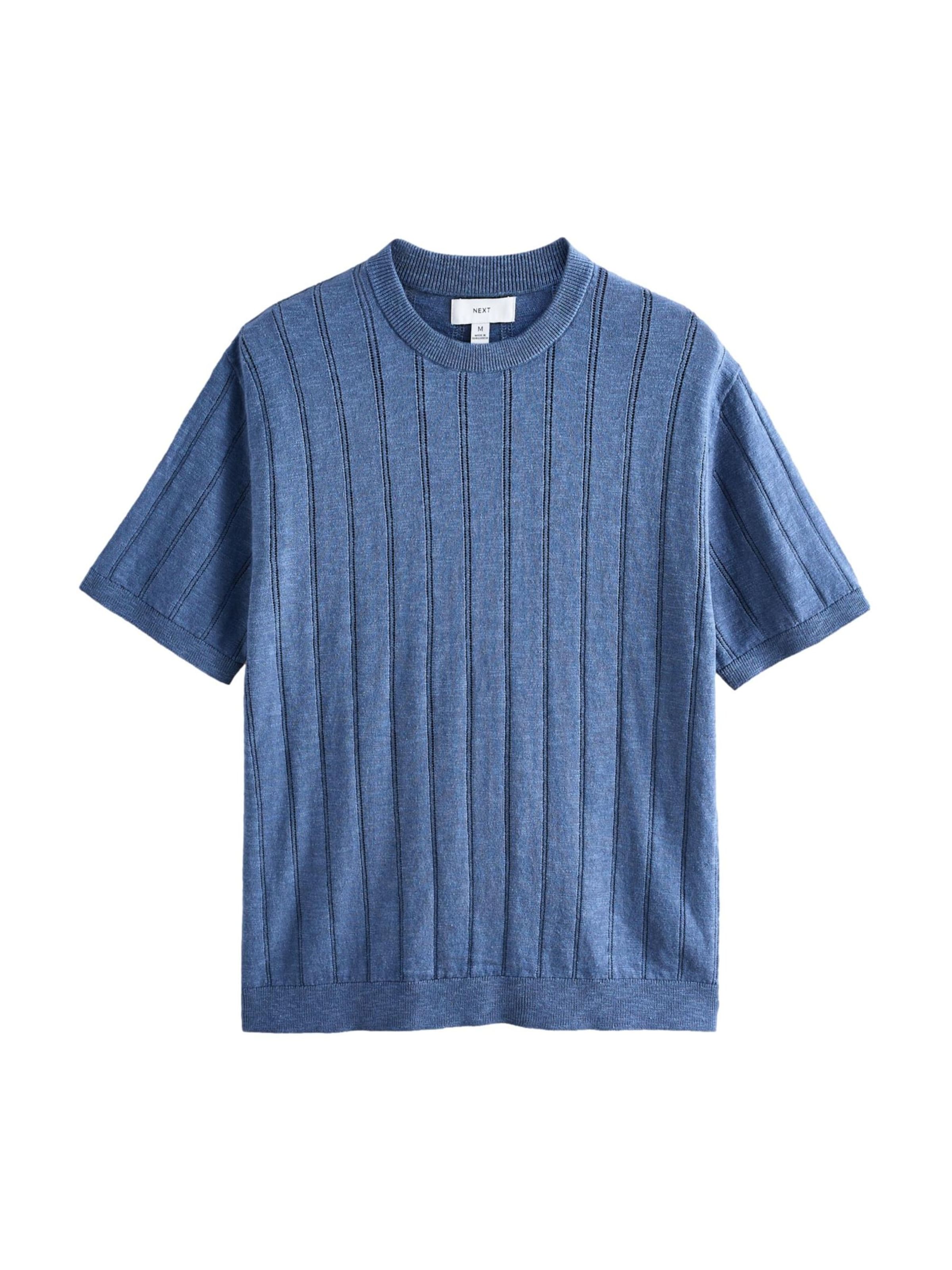 Next Sweater in Blue: front