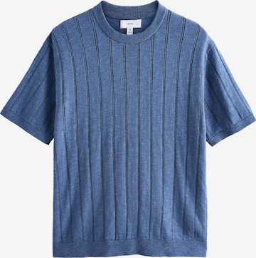 Pull-over Next en bleu : devant