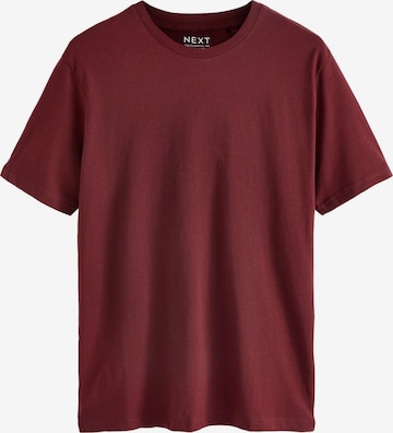 sarkans Next T-Krekls 'Essential': no priekšpuses