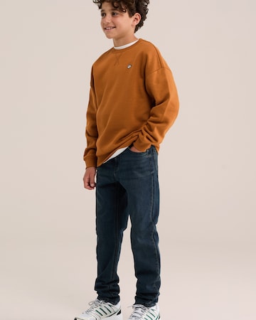 WE Fashion Sweatshirt in Yellow