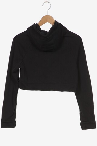 GYMSHARK Sweatshirt & Zip-Up Hoodie in S in Black