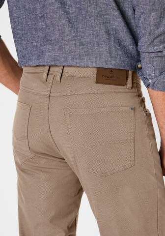 REDPOINT Regular Pants in Beige