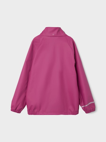 NAME IT Funkční bunda – pink