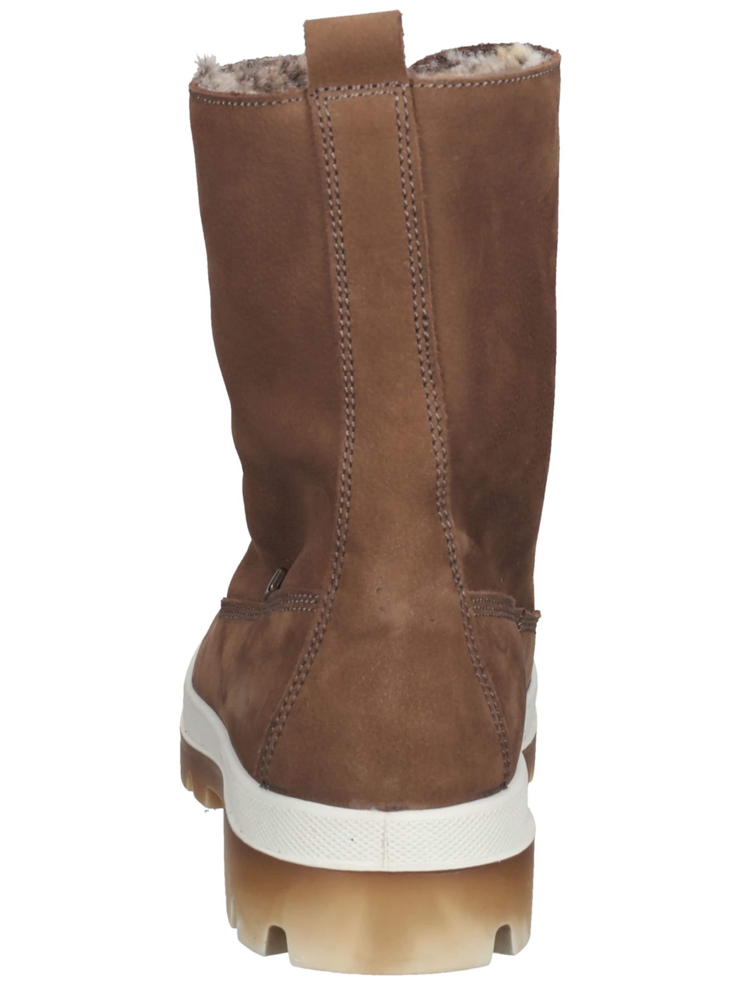 Bottines à lacets Bama en marron