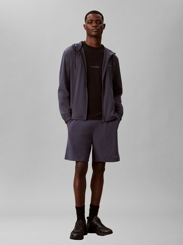 Calvin Klein Sport Between-season jacket in Purple