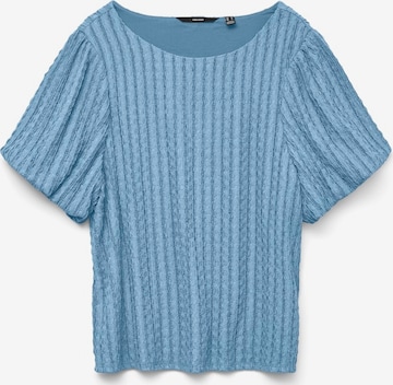 VERO MODA Bluse 'VMNOMI' in Blau: Vorderseite