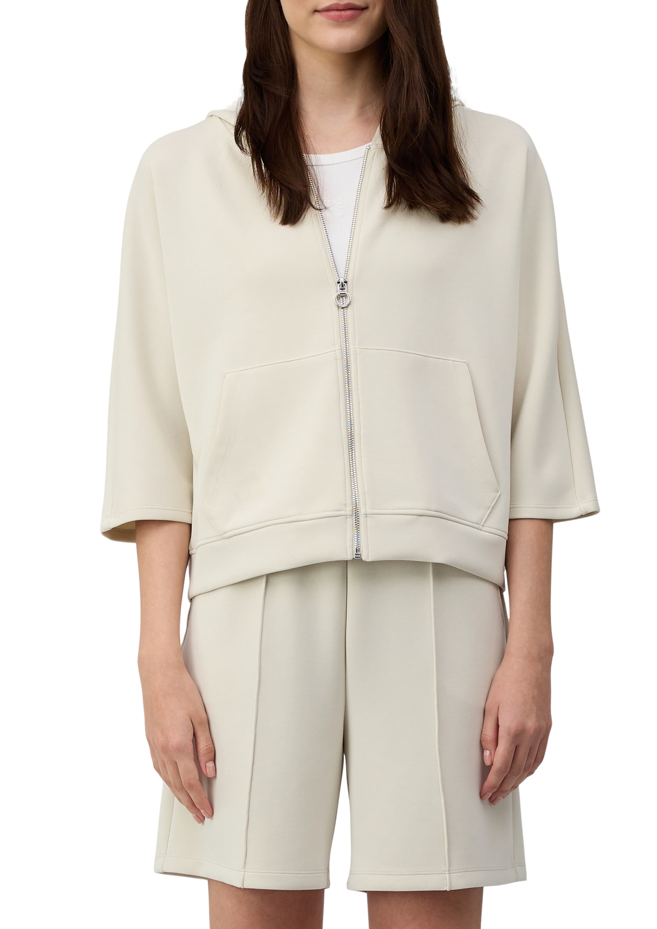 s.Oliver Sweatvest in Beige