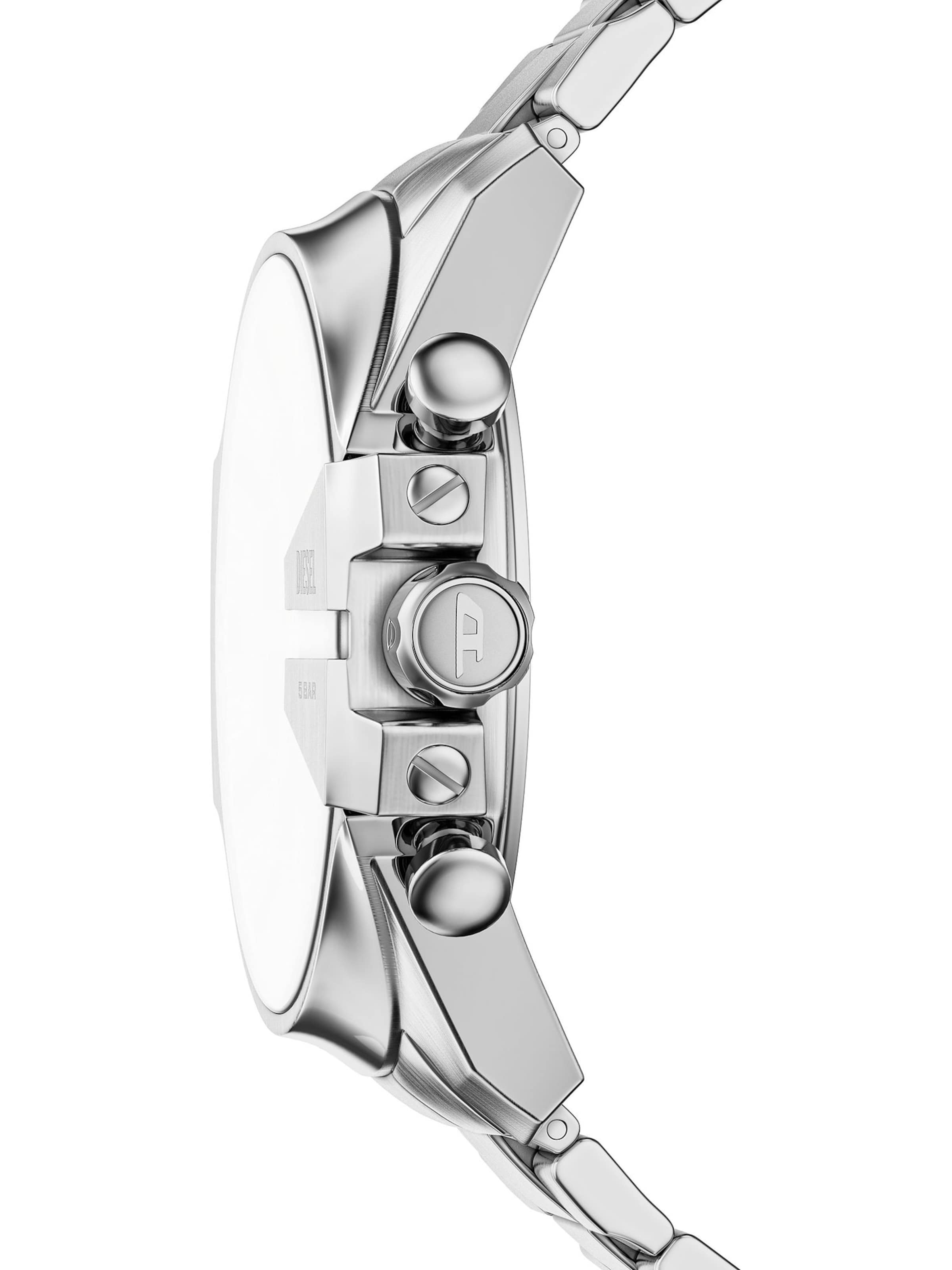 DIESEL Uhr in Silber