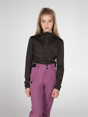 PROTEST Slimfit Sporthose 'LOLE JR' in Lila