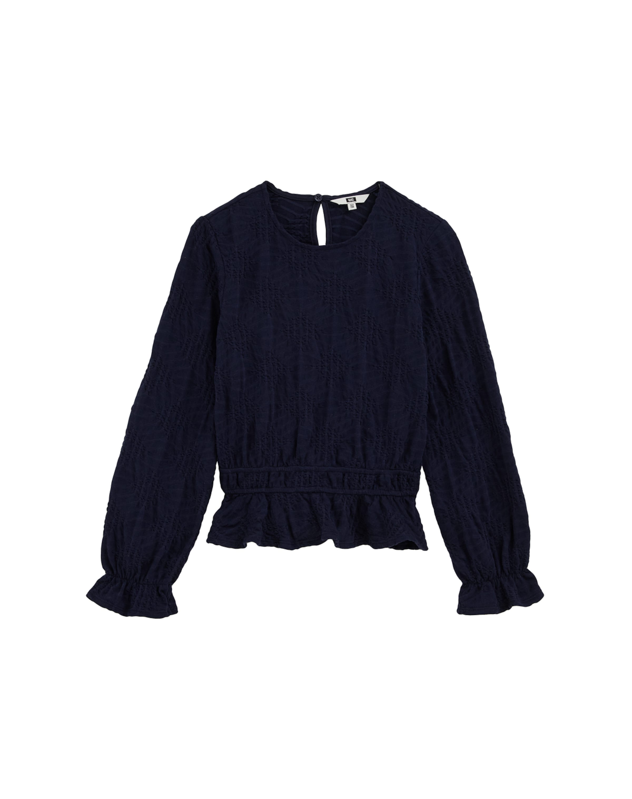 WE Fashion Блузка в Синий: спереди