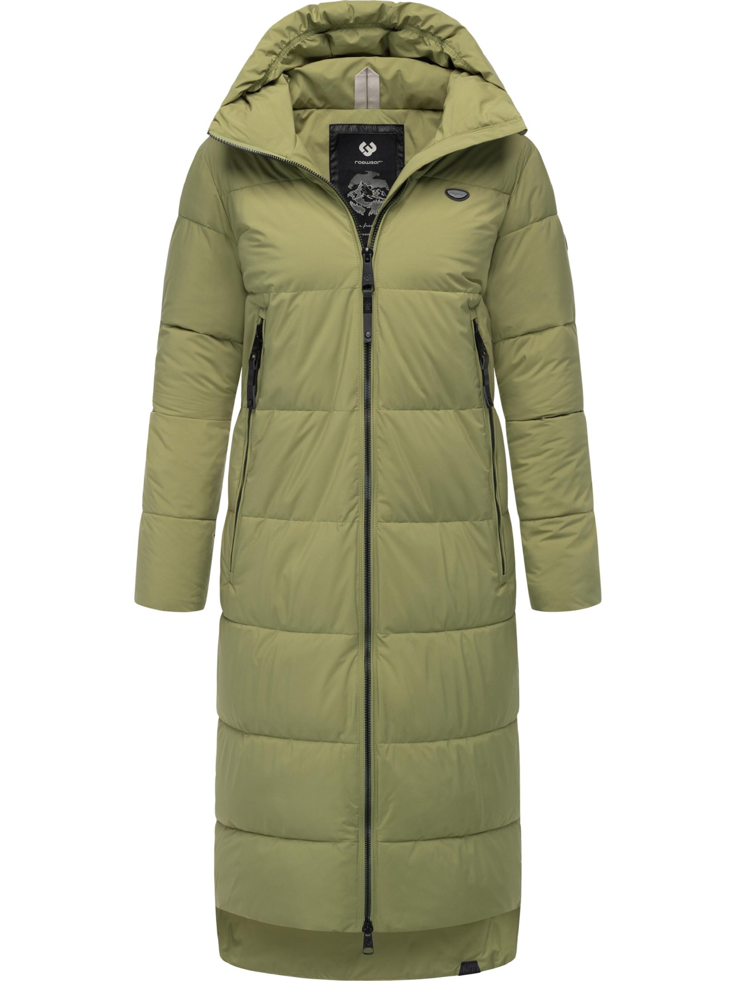 Ragwear Vinterkappa 'Patrise' i grön