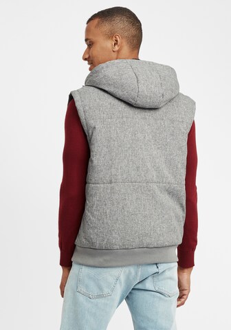 Gilet 'Lecter' di INDICODE JEANS in grigio