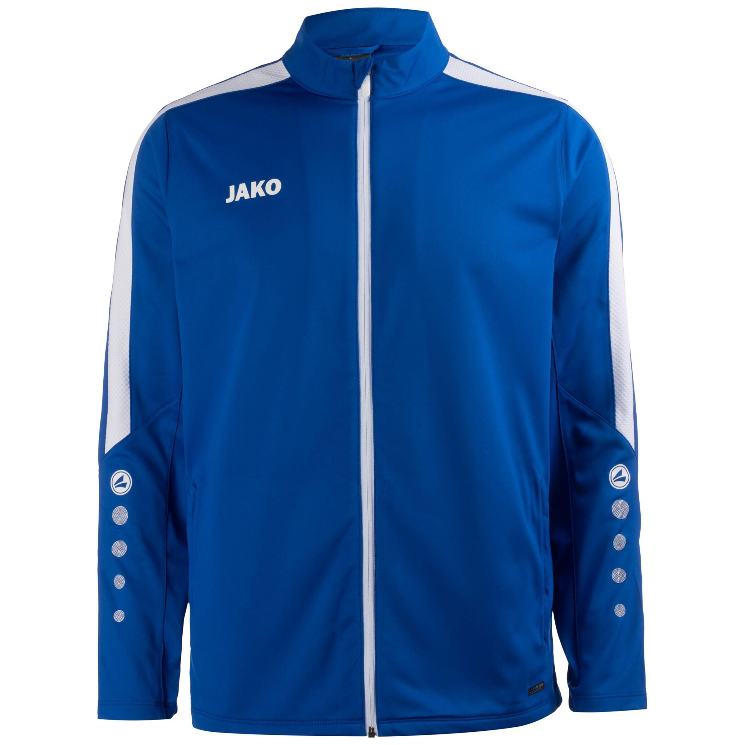 JAKO Training Jacket 'Power' in Blue: front