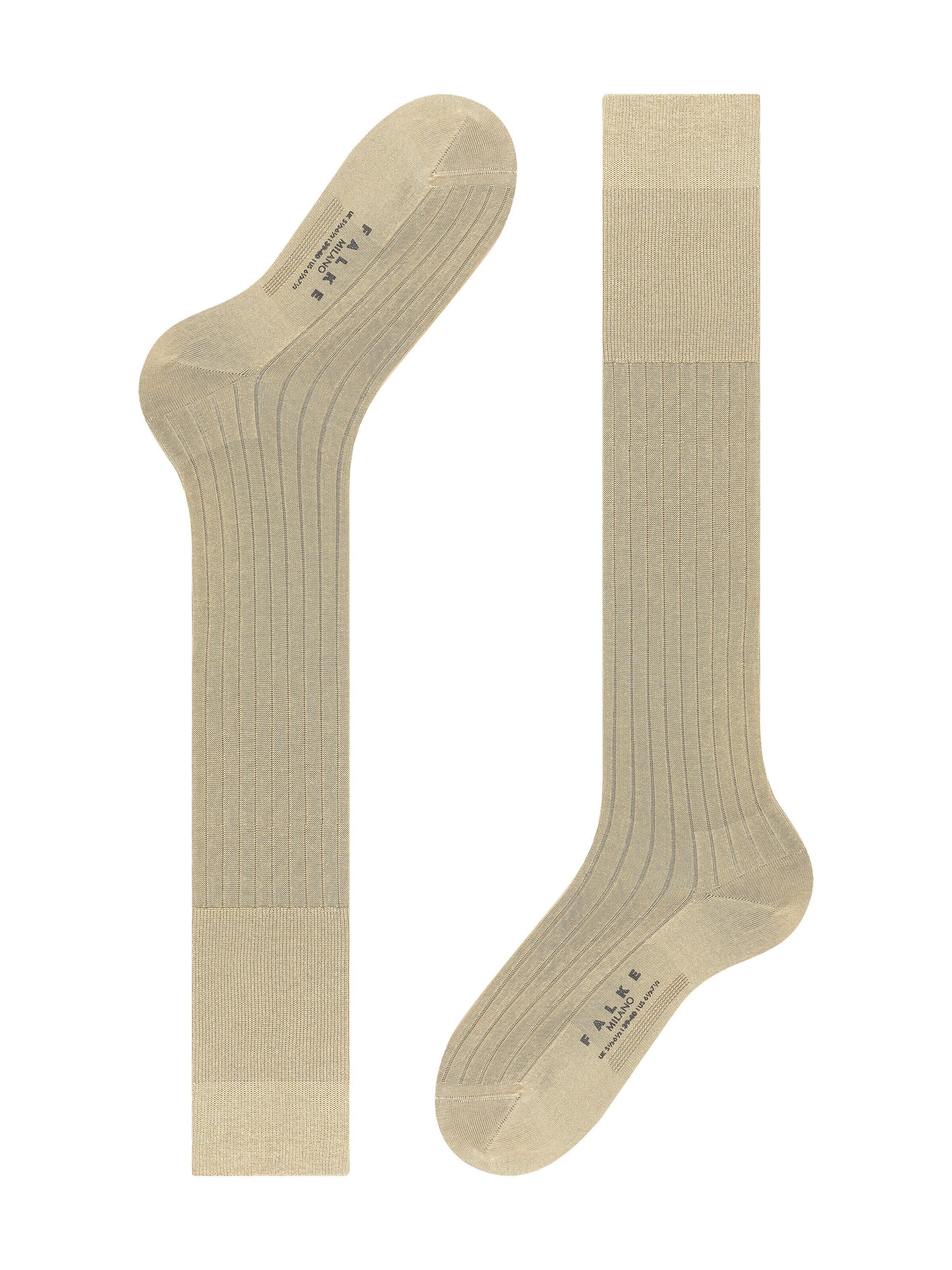FALKE Kniestrümpfe 'Milano'‌‌‌‌‌‌‌‌ in Beige