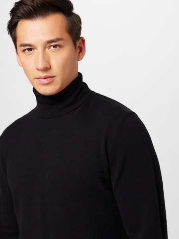 UNITED COLORS OF BENETTON Regular Fit Pullover 'Ciclista' in Schwarz