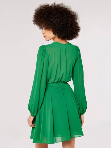 Apricot Dress in Green