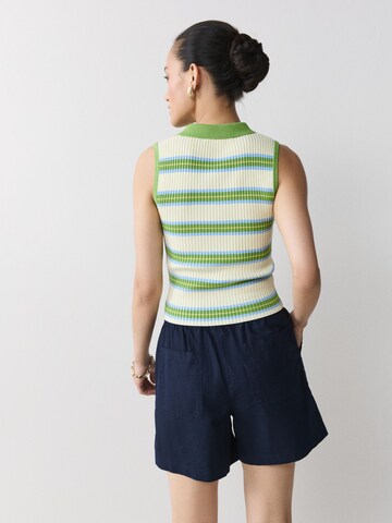 Next Regular Broek in Blauw