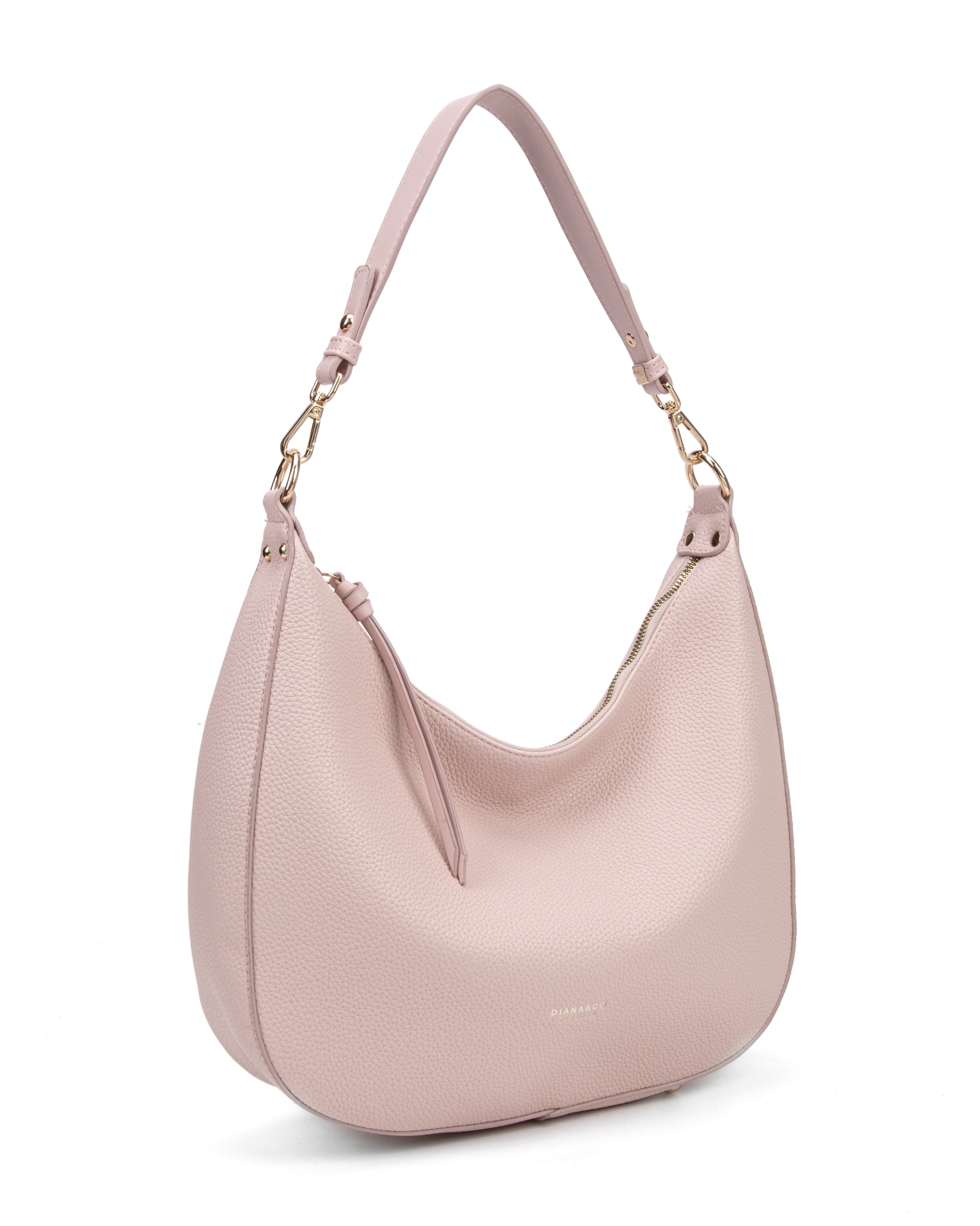 Diana&Co. Schoudertas in Roze: voorkant