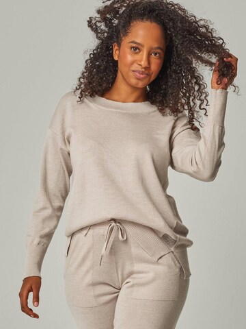 YOU LOOK PERFECT Trui 'BELLA' in Beige