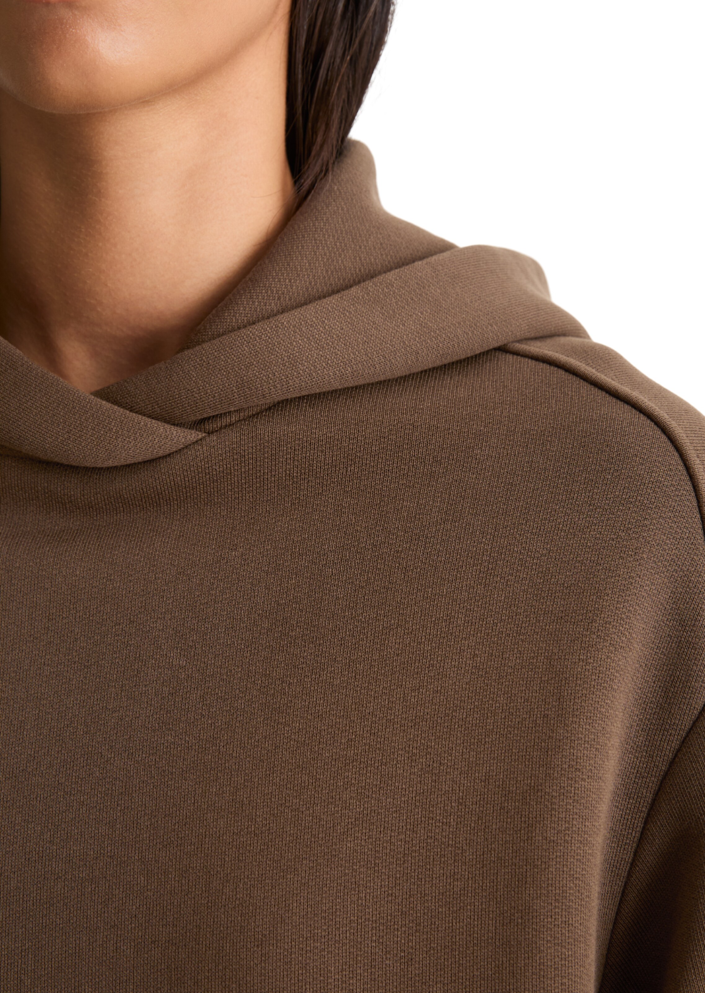Sweat-shirt Marc O'Polo en marron