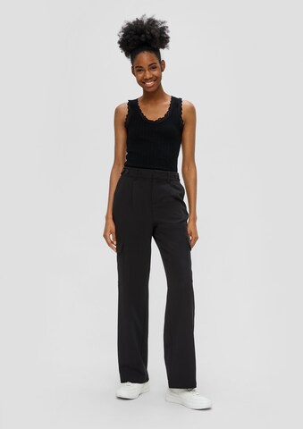 QS Top in Zwart