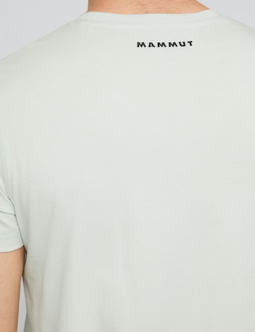 MAMMUT Performance Shirt in Green