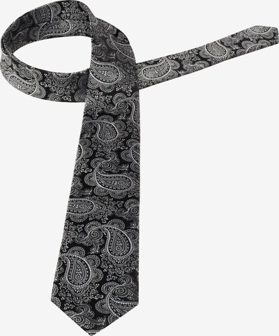 ETERNA Krawatte in schwarz / weiß, Produktansicht