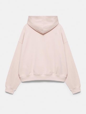 Pull&Bear Mikina 'STWD SURFER GALLER' – pink