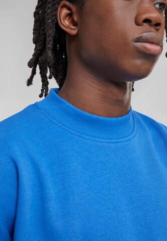 Sweat-shirt Urban Classics en bleu