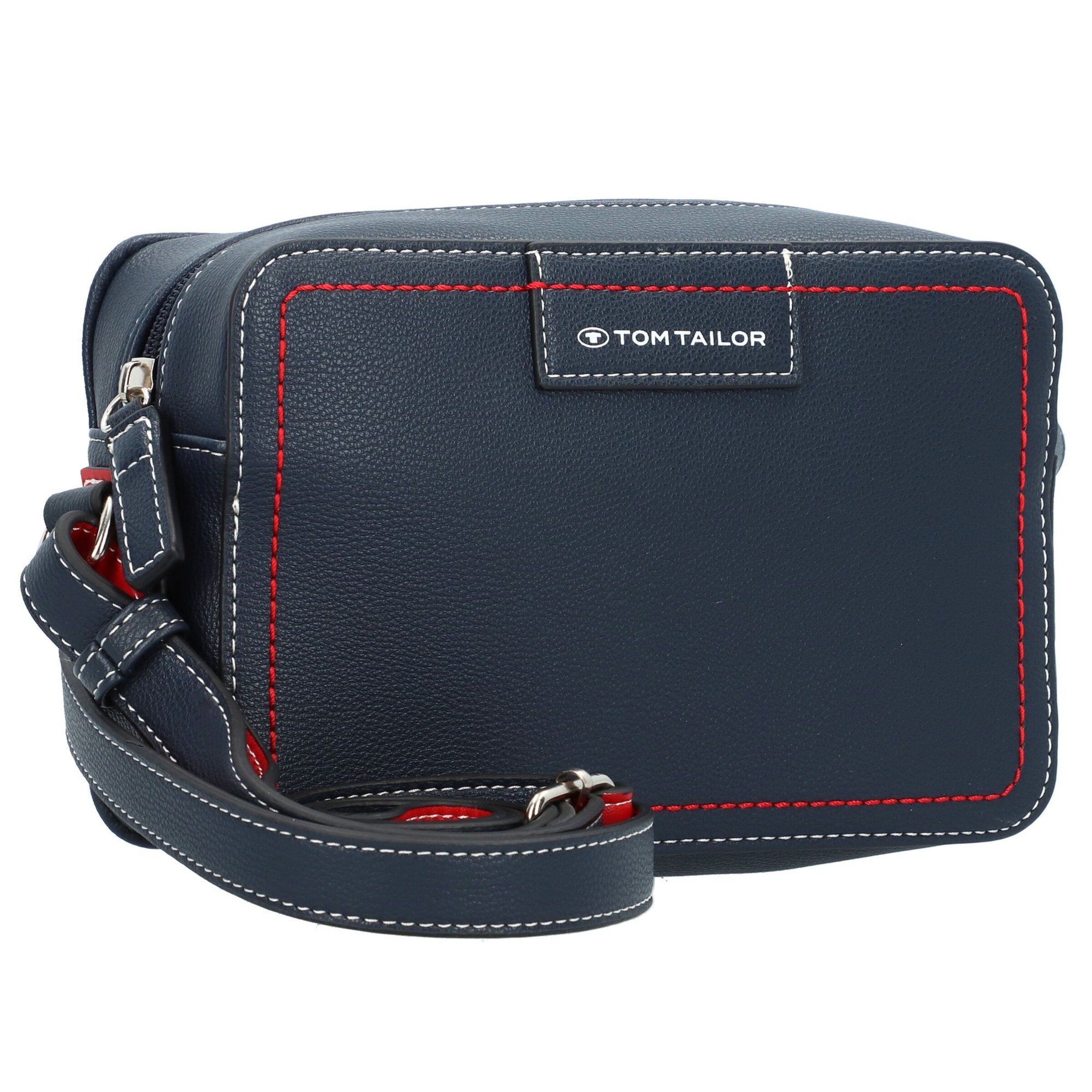 TOM TAILOR Umhängetasche 'Miri Mare' in Blau