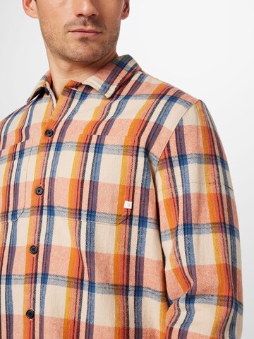 FARAH - Regular Fit Camisa 'Whistler' em bege