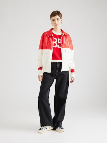 TOMMY HILFIGER Trui 'VARSITY 85' in Rood
