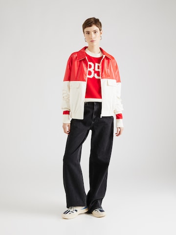 Pull-over 'VARSITY 85' TOMMY HILFIGER en rouge