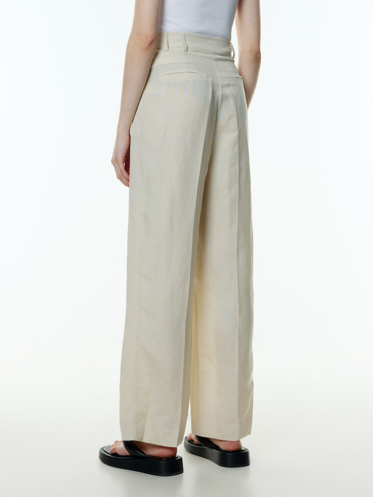 EDITED Produits Pantalon à pince 'Kaj' crème